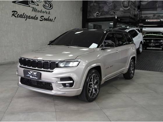 JEEP COMMANDER 1.3 T270 TURBO FLEX OVERLAND AT6 JEEP COMMANDER 1.3 T270 TURBO FLEX OVERLAND AT6